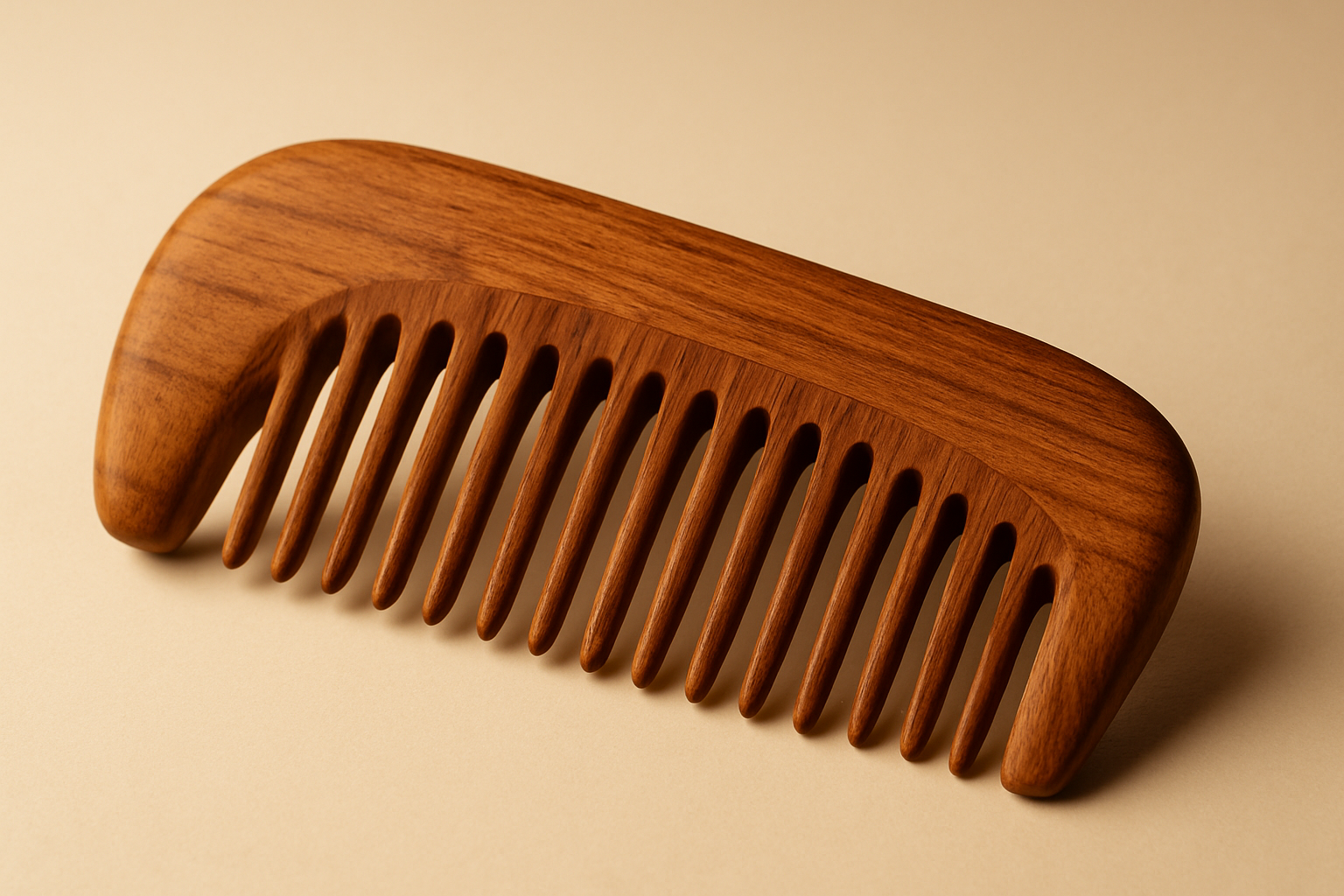 wood Hair comb